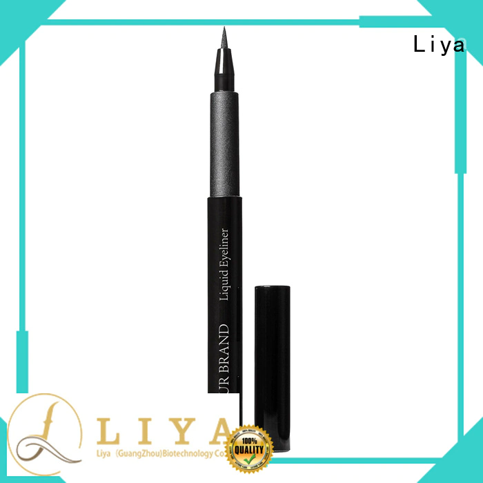 Liya convenient best liquid eyeliner excellent for make beauty