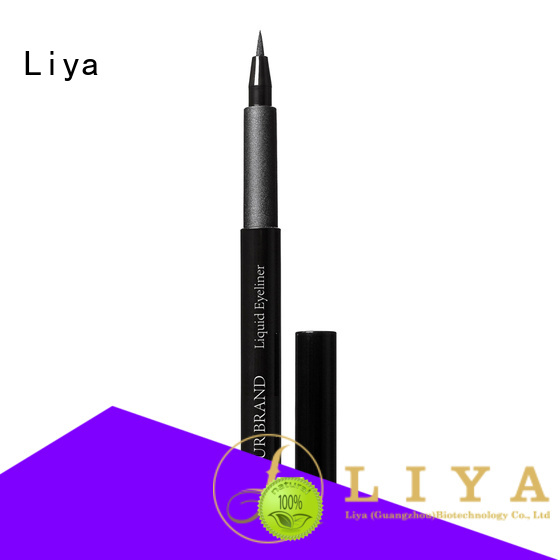 Liya useful good liquid eyeliner popular for make beauty