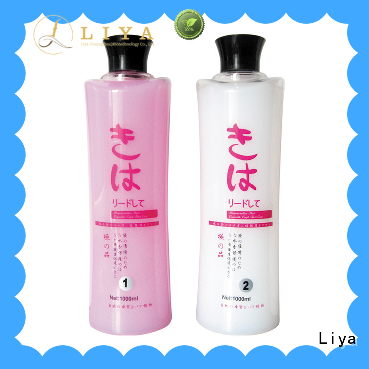 Liya customized curly hair products widely used for hair shop