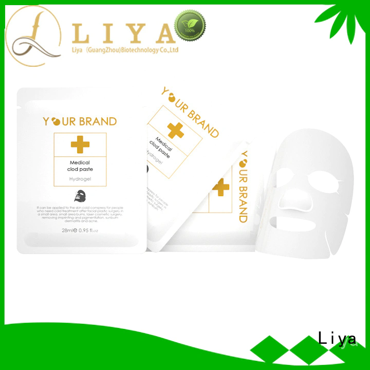Liya easy to use face mask skin care vendor for skin care