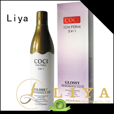 Liya Best hair perming cream wholesale for hairdressing