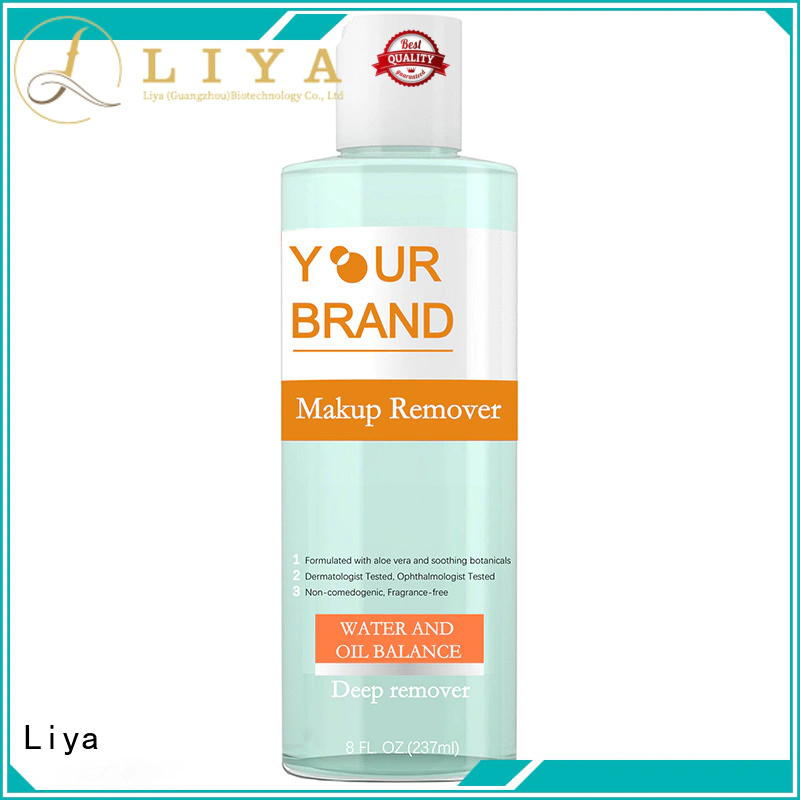 Liya efficient water makeup remover popular for removing makeup