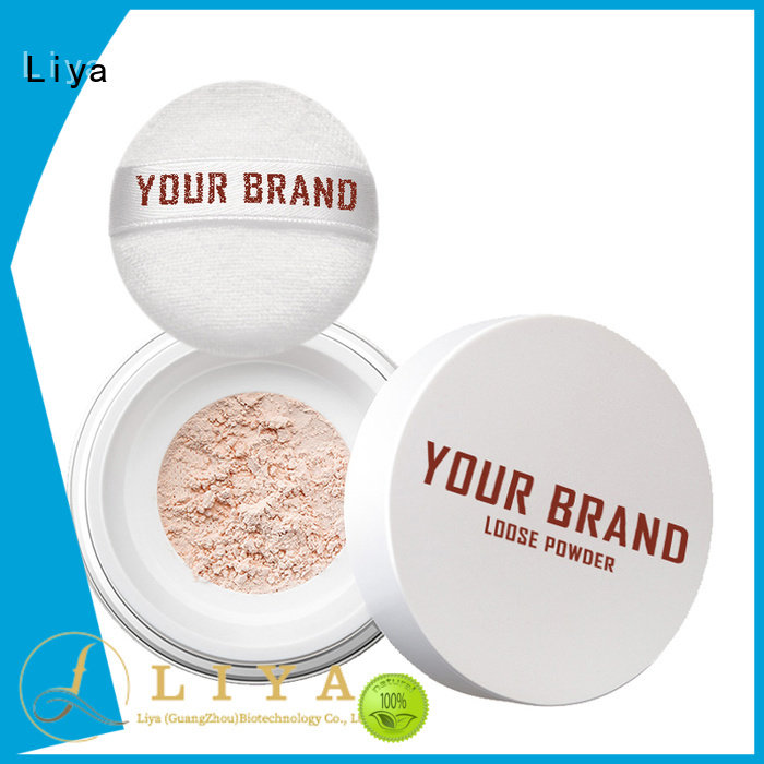 Liya loose face powder distributor for make up