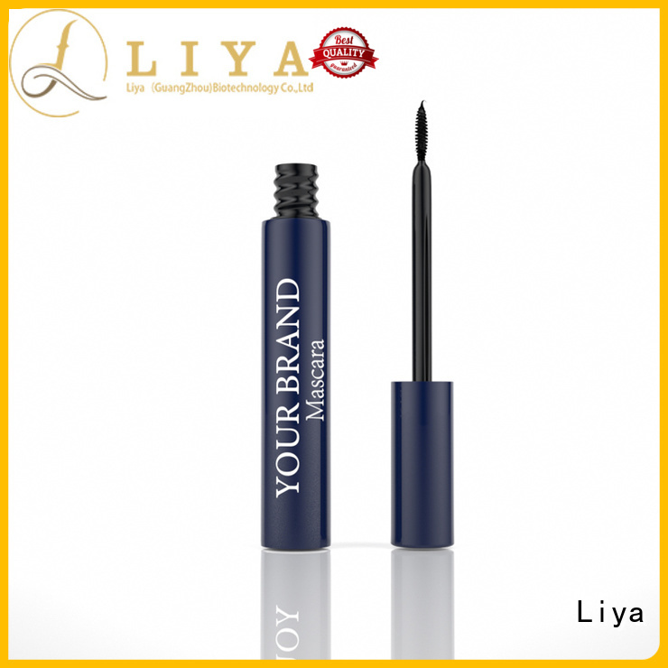Liya good quality waterproof mascara satisfying for make beauty