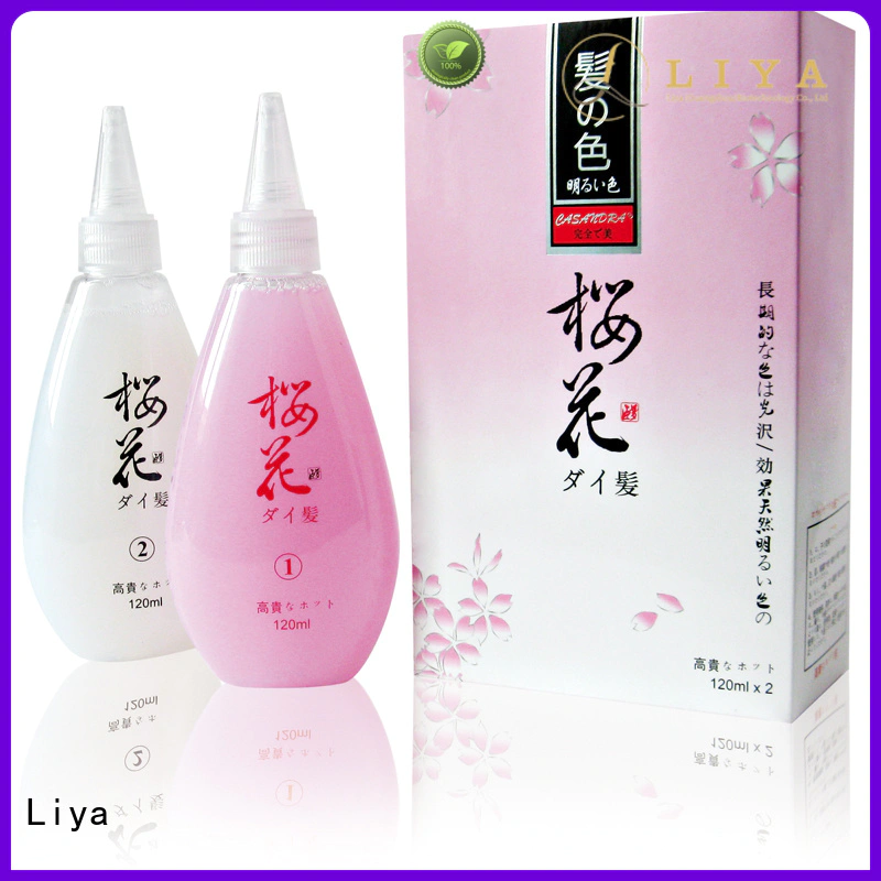 Liya economical permanent hair straightening cream factory for hair treatment