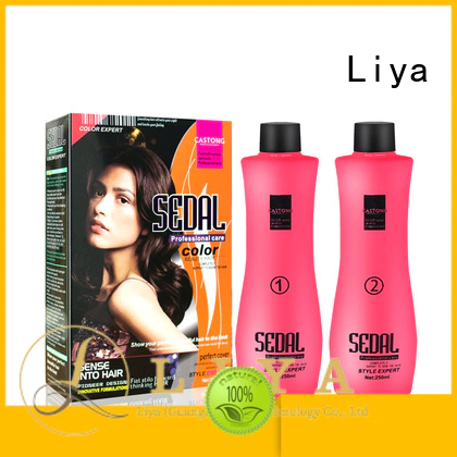 Liya perm cream widely applied for hair shop