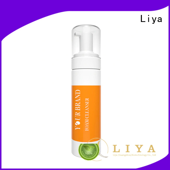 Liya professional good face wash factory for face care