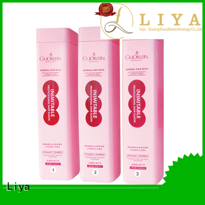 Liya customized curly hair products excellent for hairdressing