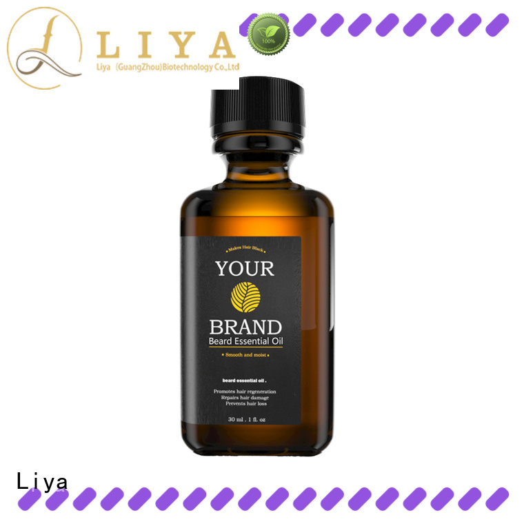Liya reliable best beard oil supplier for men