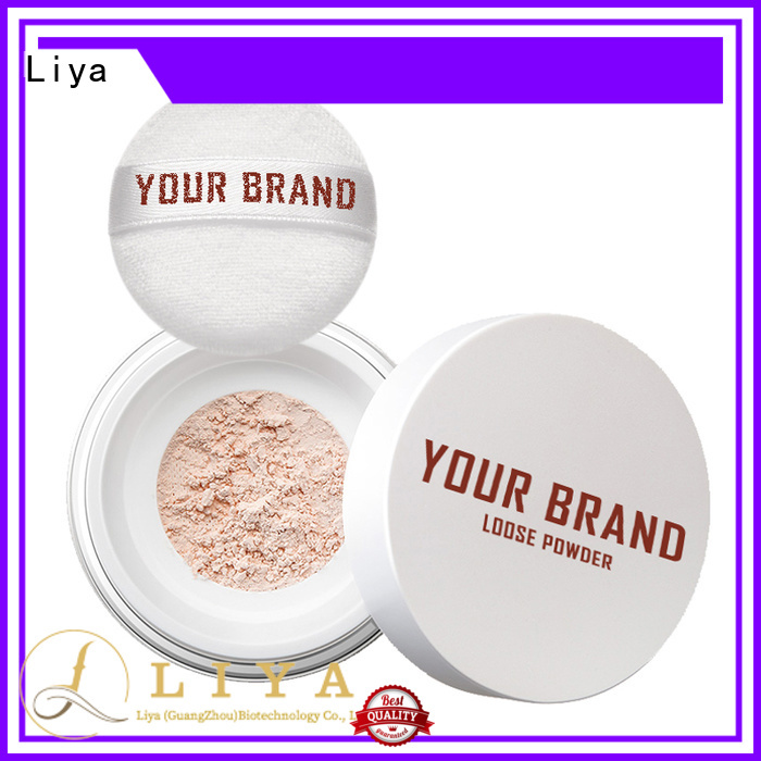 Liya best face powder widely applied for oil control of face