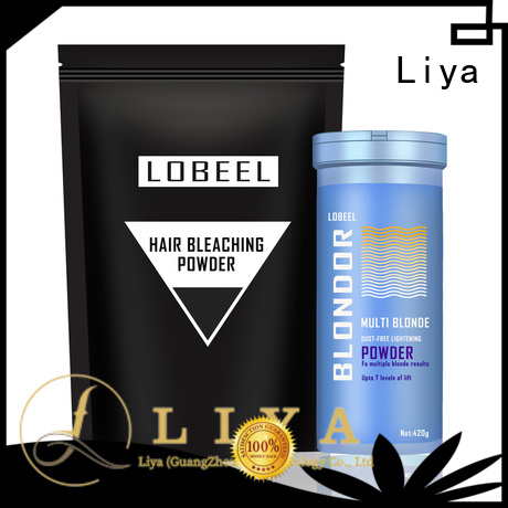 Liya best hair color product widely employed for hair salon