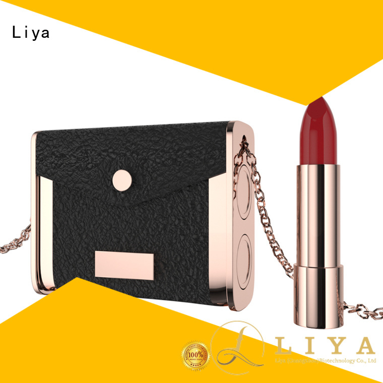 Liya lip makeup products dress up