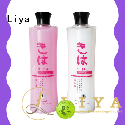 Liya perm cream hair treatment