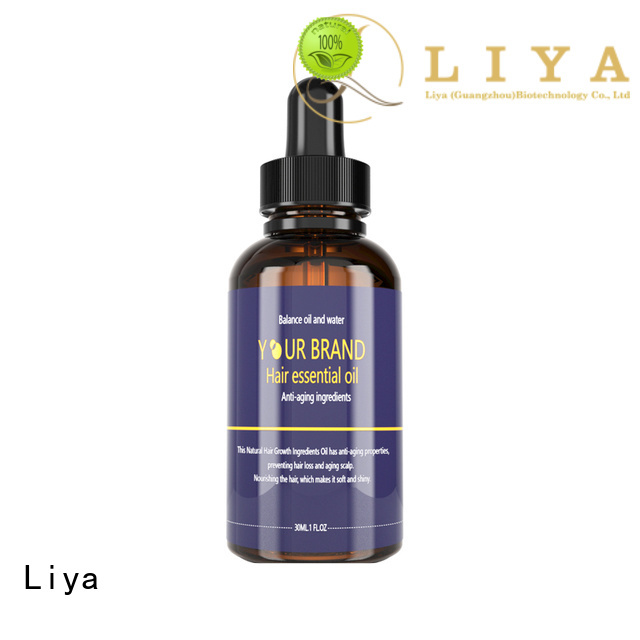 Liya hair care essential oil widely applied for hairdressing