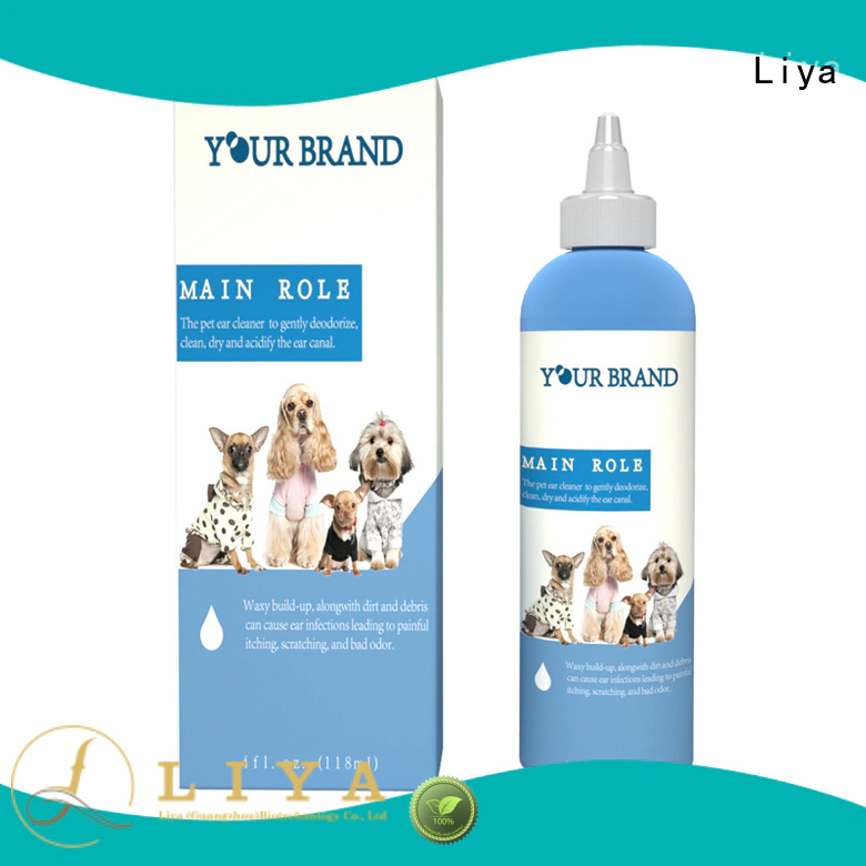 Liya professional puppy shampoo wholesale for pet grooming