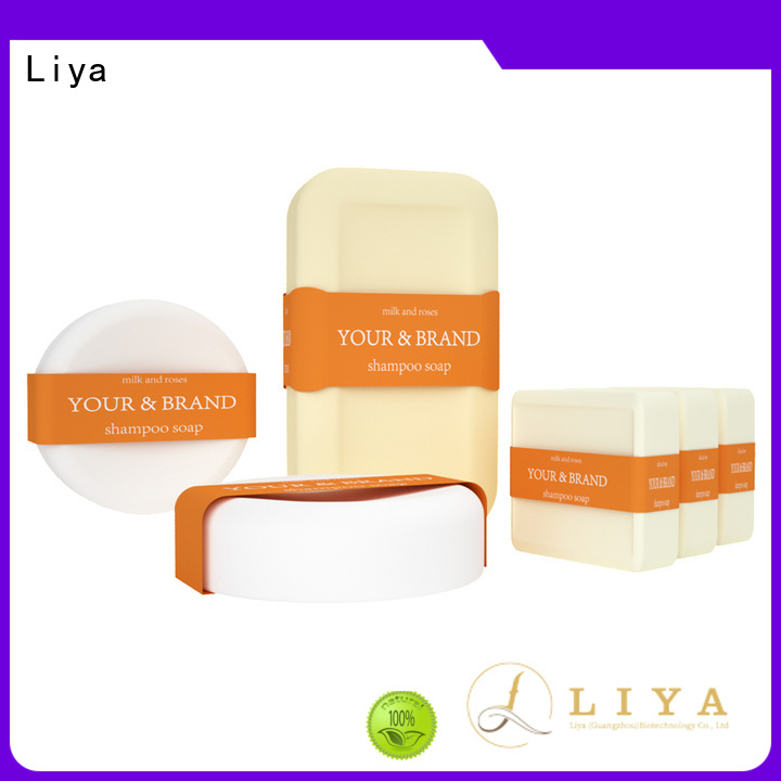 Liya economical solid shampoo bar perfect for hair cleaning