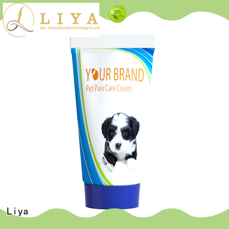 Liya puppy shampoo popular for pet grooming