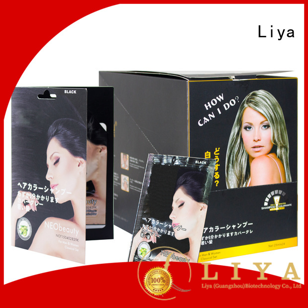 convenient hair color products hairdressing