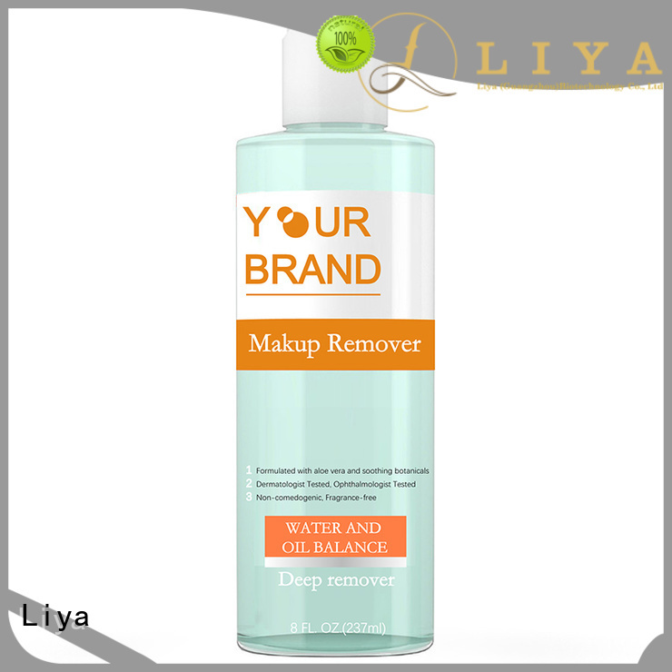 Liya efficient eye makeup remover best choice for