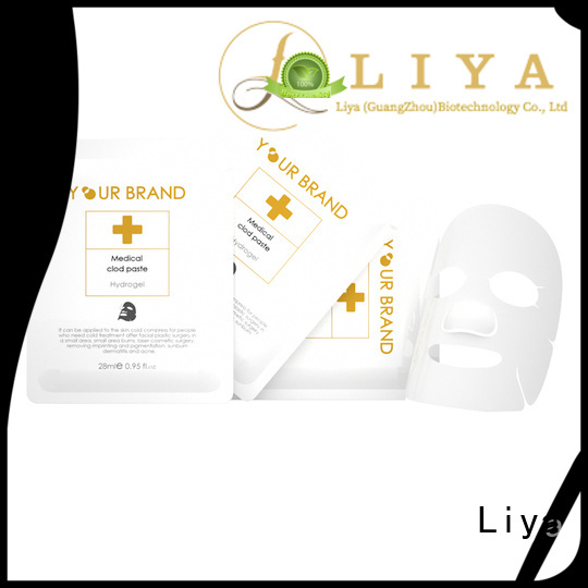 Liya customized Sleep mask satisfying for skin care