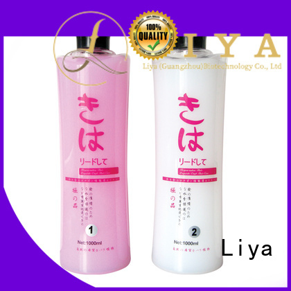 Liya economical perm lotion excellent for hairdressing