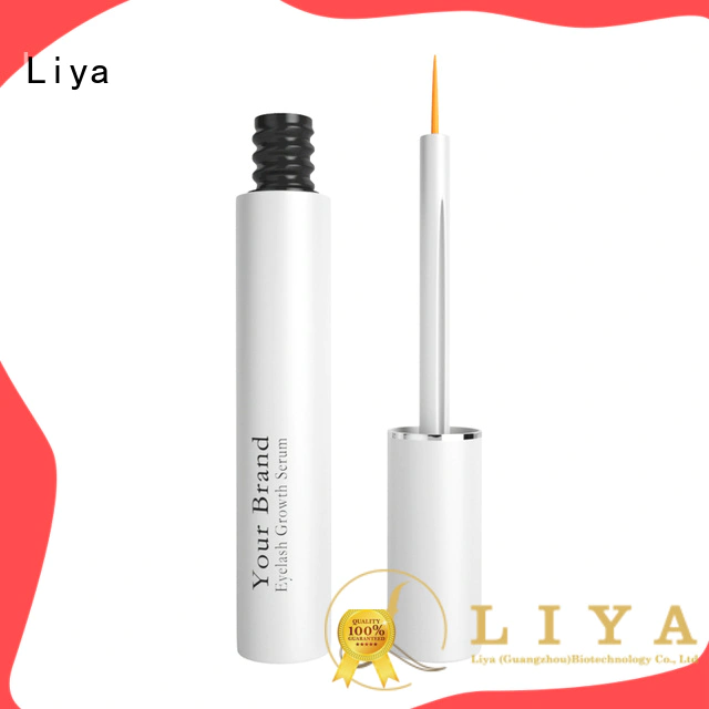 Liya eyelash serum great for eyelash care