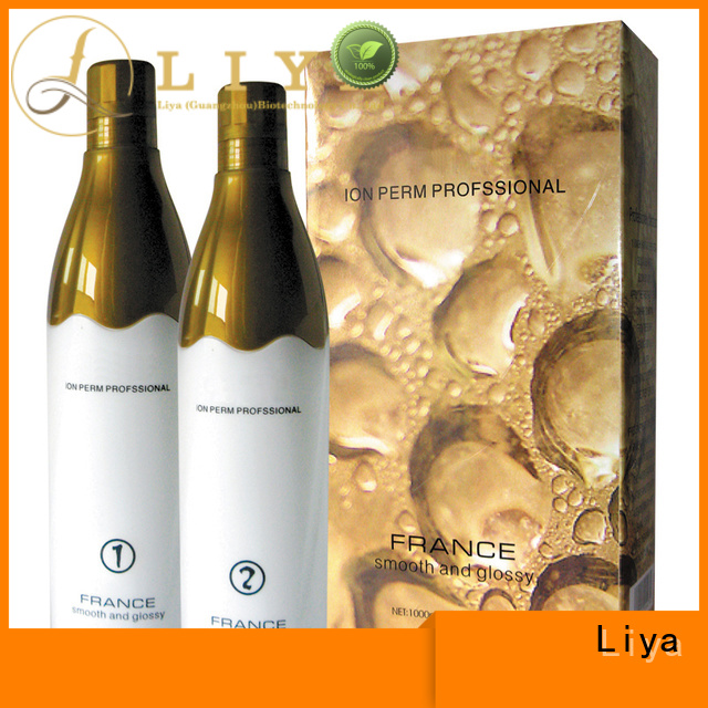 Liya professional curly hair products widely applied for hairdressing