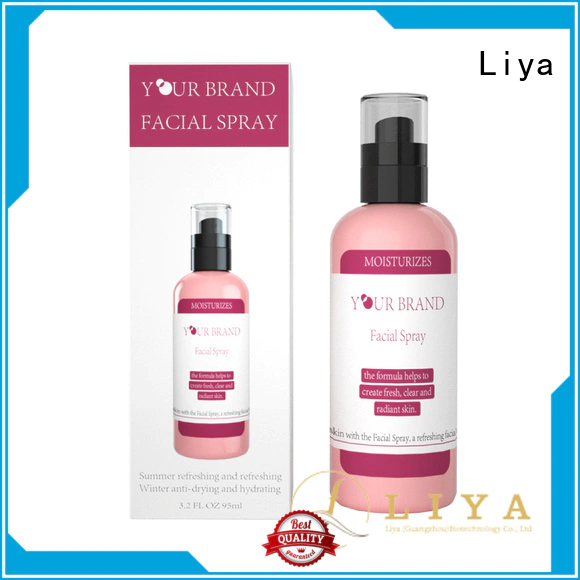 Liya easy to use hydrating face spray needed for skin care