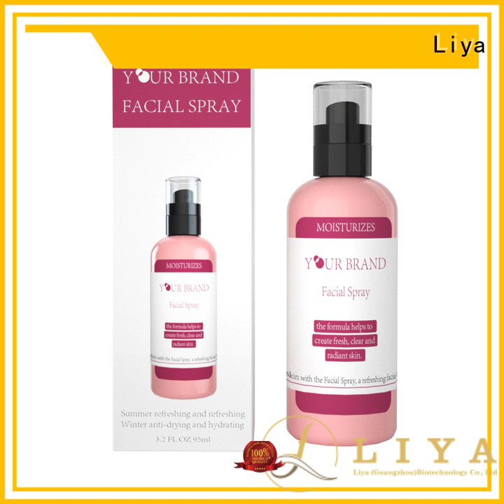 Liya good quality facial spray vendor for face care