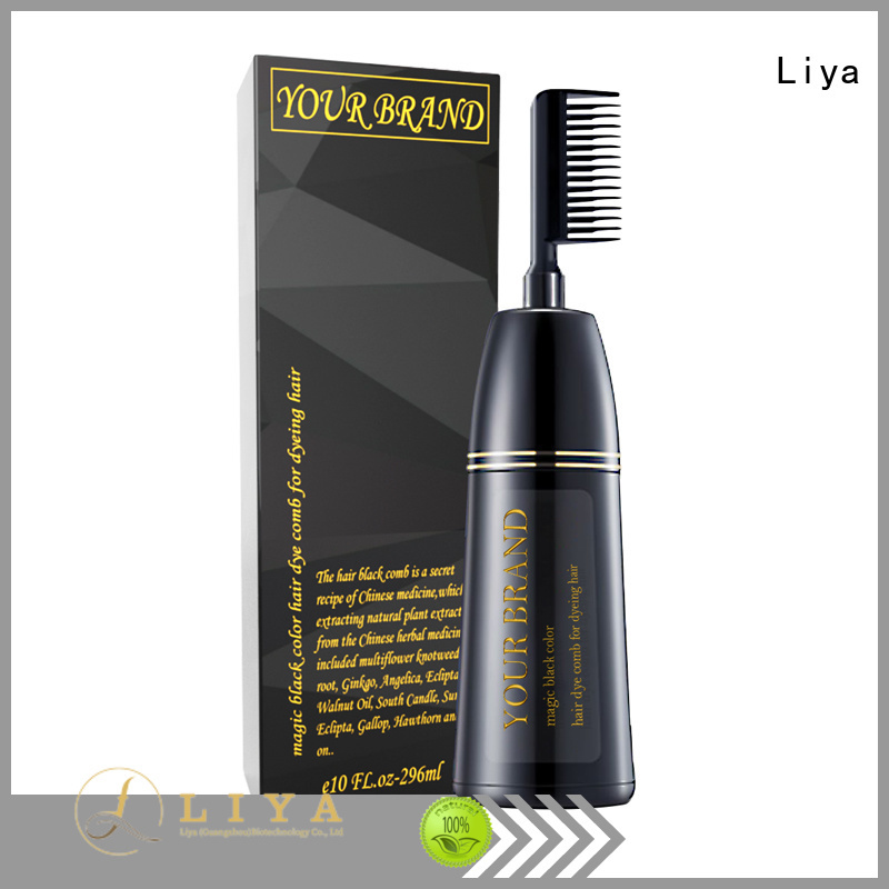Liya convenient hair color products needed for hair stylist