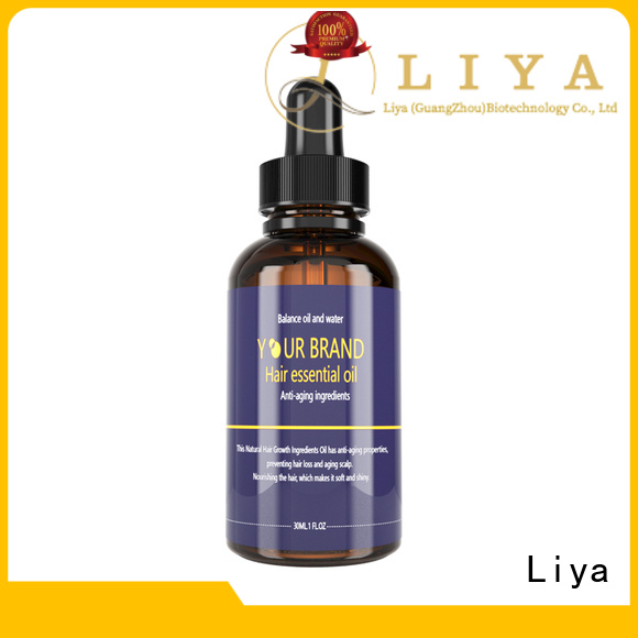 Liya good quality best essential oils for hair widely used for hair shop