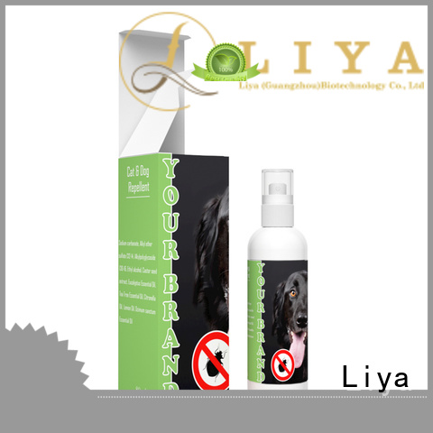 Liya dog shampoo nice user experience for pet care