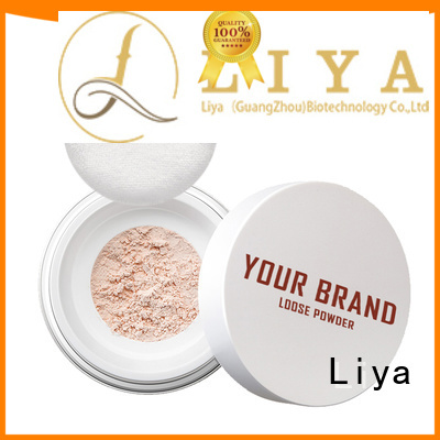 easy to use loose powder optimal for make up