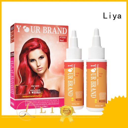 Liya Buy hair dye manufacturer supplier for hair shop