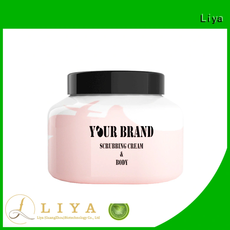 Liya professional best body scrub face care