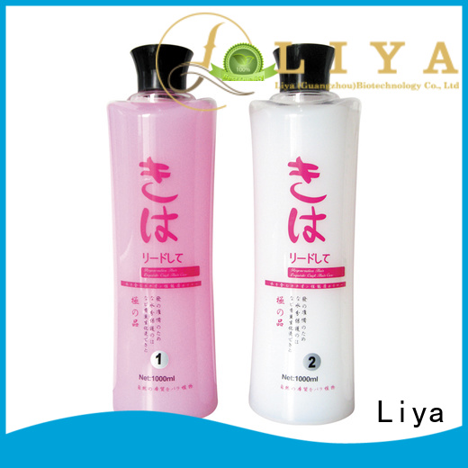 Liya professional perm cream widely applied for hair salon