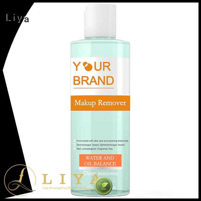 Liya best face makeup remover suitable for makeup removing