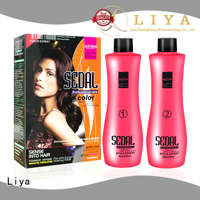 Liya curl cream for permed hair excellent for hairdressing