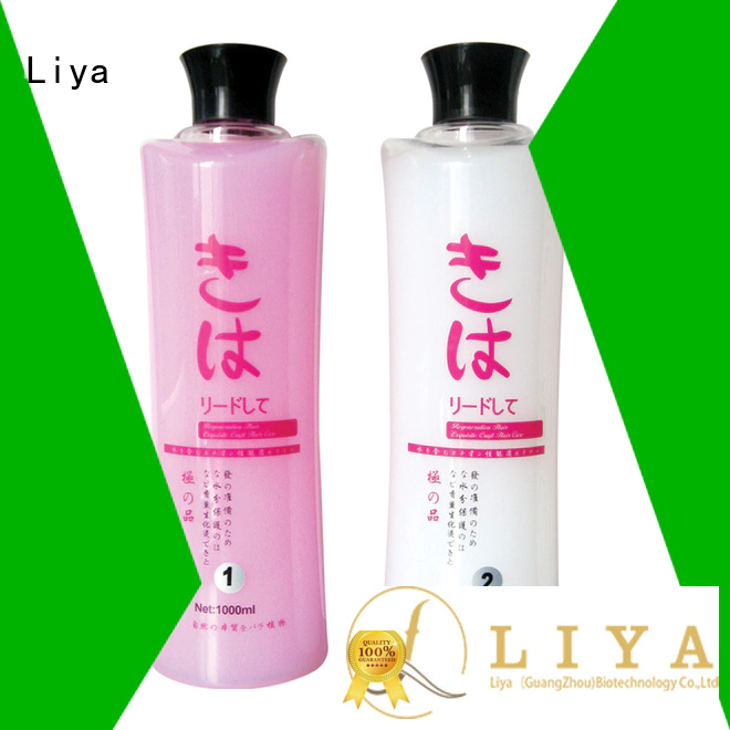 Liya perm cream supplier for hair salon