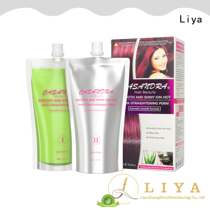 Liya permed lotion wholesale for hair treatment