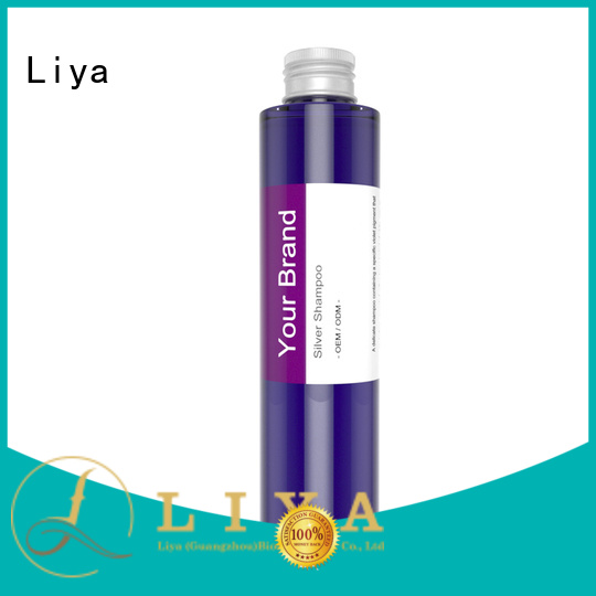 Liya hair color products nice user experience for hair shop