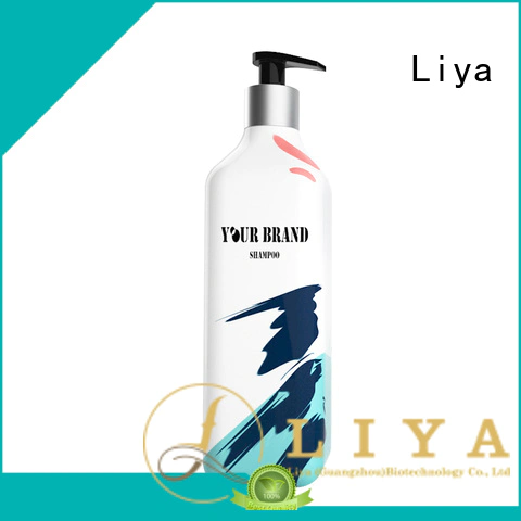 Liya top rated shampoo and conditioner supplier for hair cleaning