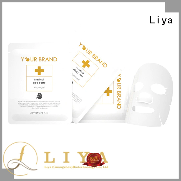 Liya face protection mask optimal for sensitive skin