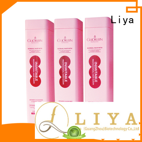 Liya economical permanent hair straightening cream widely applied for hair treatment