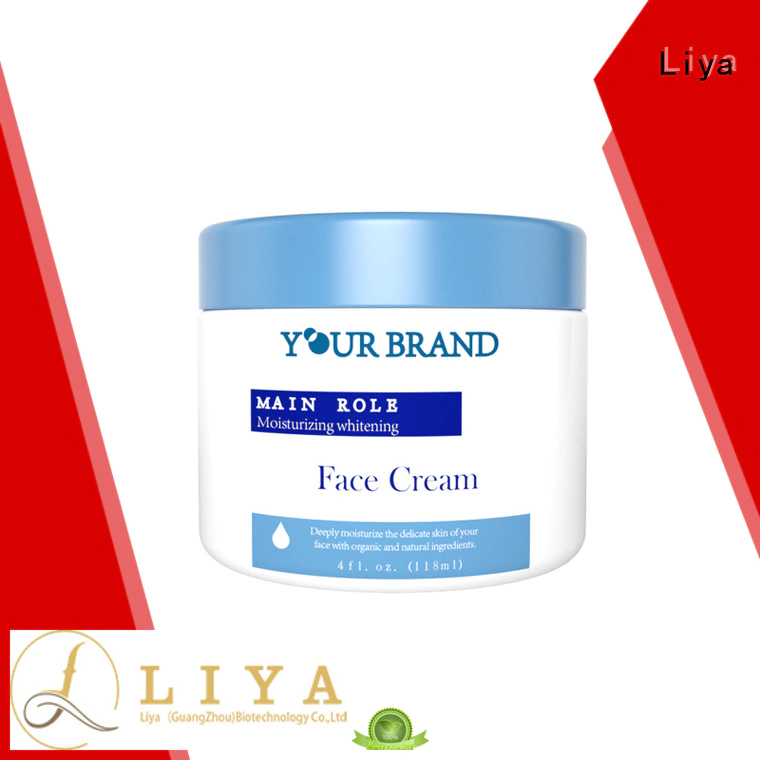 Liya useful face cream moisturizer wholesale for face moisturizing
