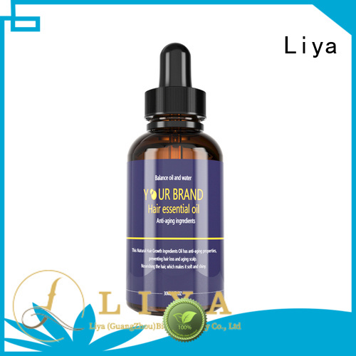 Liya best essential oils for hair widely applied for hairdressing