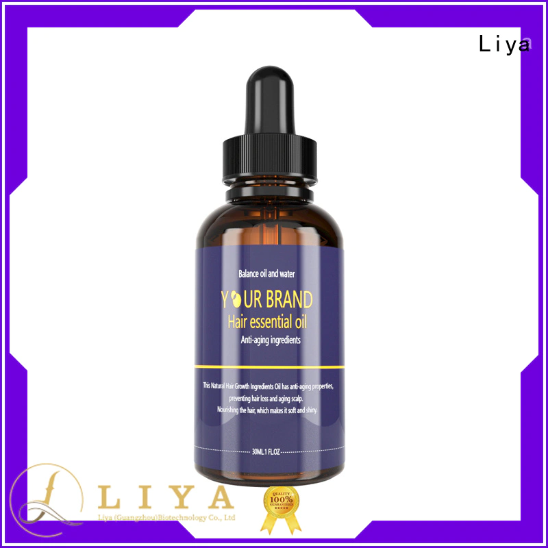 Liya best essential oils for hair supplier for hairdressing