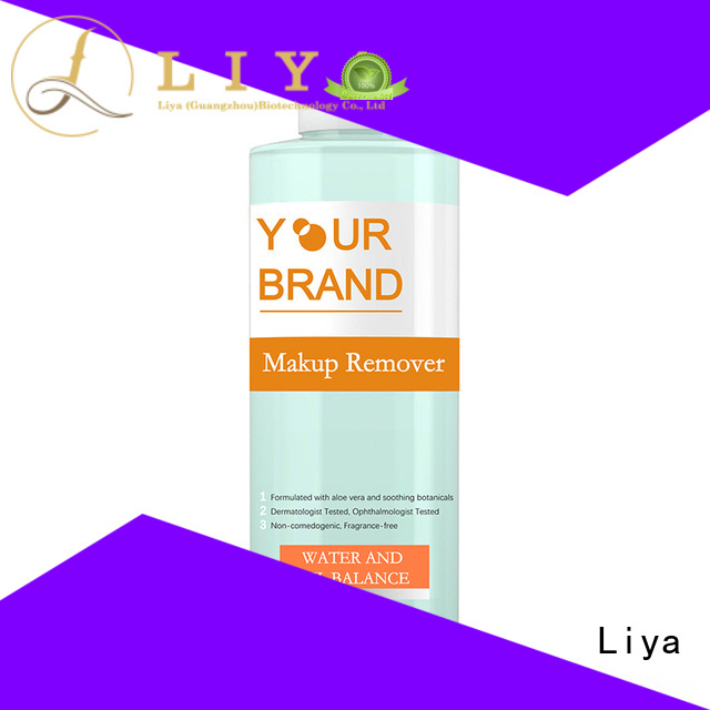 Liya make up remover suitable for removing makeup