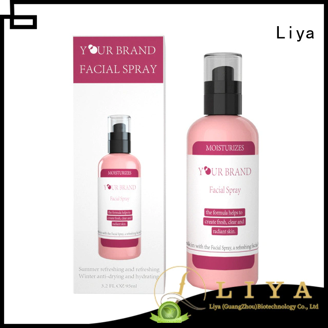 Liya hot selling hydrating face spray widely employed for face moisturizing