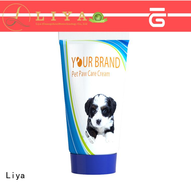 Liya good quality dog shampoo pet grooming